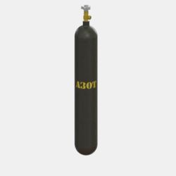 Азот 1.8кг/10л - обмен баллона