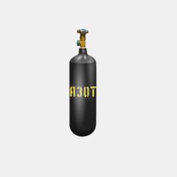 Азот 0.9кг/5л