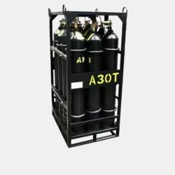 Азот ОСЧ в моноблоке 12 баллонов по 40 л